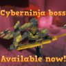 [MythicMobs, ModelEngine] Cyberninja boss (Only boss Bundle)