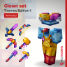 Clown Set & Armor [Edition 1]