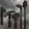 Reinforced Stone Tools Set