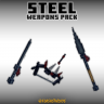 Steel Weapons Pack