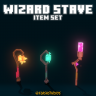Wizard Staves Item Set
