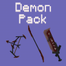 Demon Weapon Pack