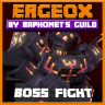 Ergeox the Old Foundry Mech | Boss, Hat, Sword and Schematic - MCModels Exclusive