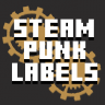 Steampunk GUI Labels | Over 60+ Labels | Supports Oraxen / ItemsAdder