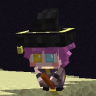 Purple Witch Pet: Lulu (From the pack: Little Witches)