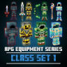 RPG Equipment Series | Class Set 1