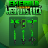 Emerald Weapons Pack
