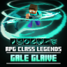 RPG Class Legends | Gale Glaive