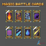 Magic Battle Cards