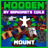 Mountable Wooden Mech | Mount