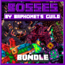 Bosses Bundle | Bosses, Items and Schematics - MCModels Exclusive