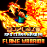 RPG Class Heroes | Flame Warrior