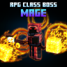 RPG Class Boss | Mage