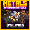Metals, mini Smelting System Pack | Models, Skills and Items