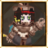 Model Engine ⊹ Bronze Battle Golem Activated! High-Energy Shield Plus