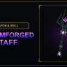 Stormforged Staff + Voltage Collapse