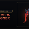 Crimson Dagger + Fury Piercer